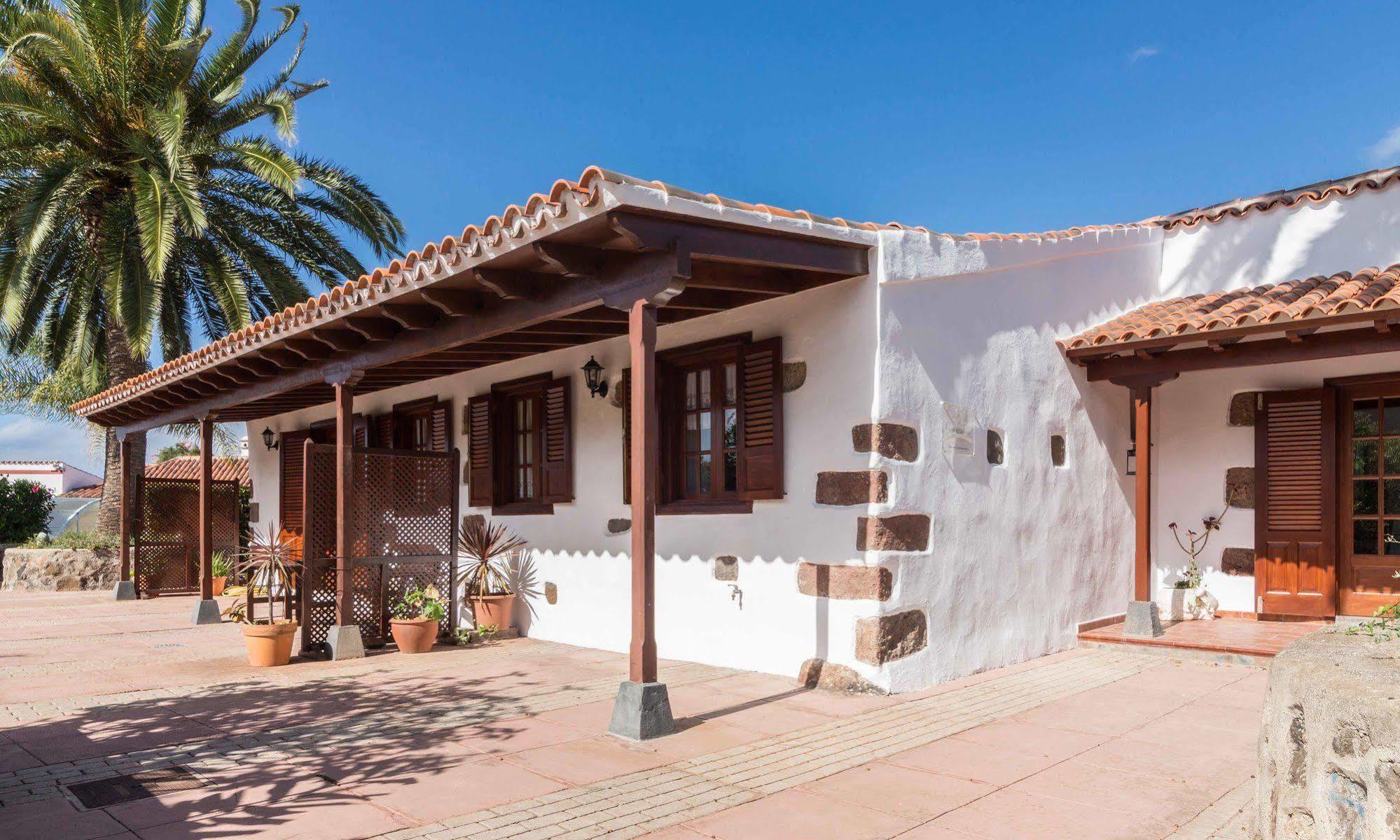 ホテルFinca El Picacho Valle de Guerra エクステリア 写真