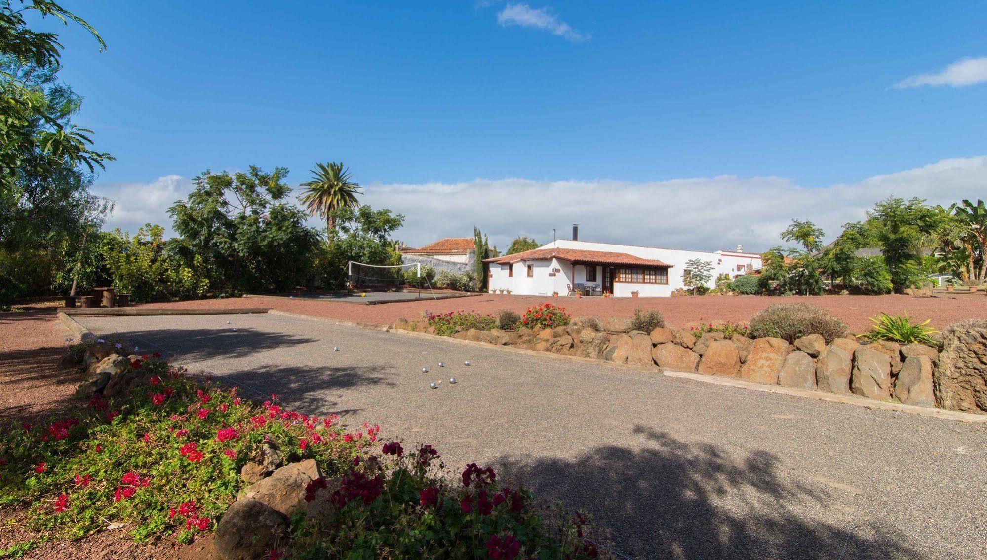 ホテルFinca El Picacho Valle de Guerra エクステリア 写真
