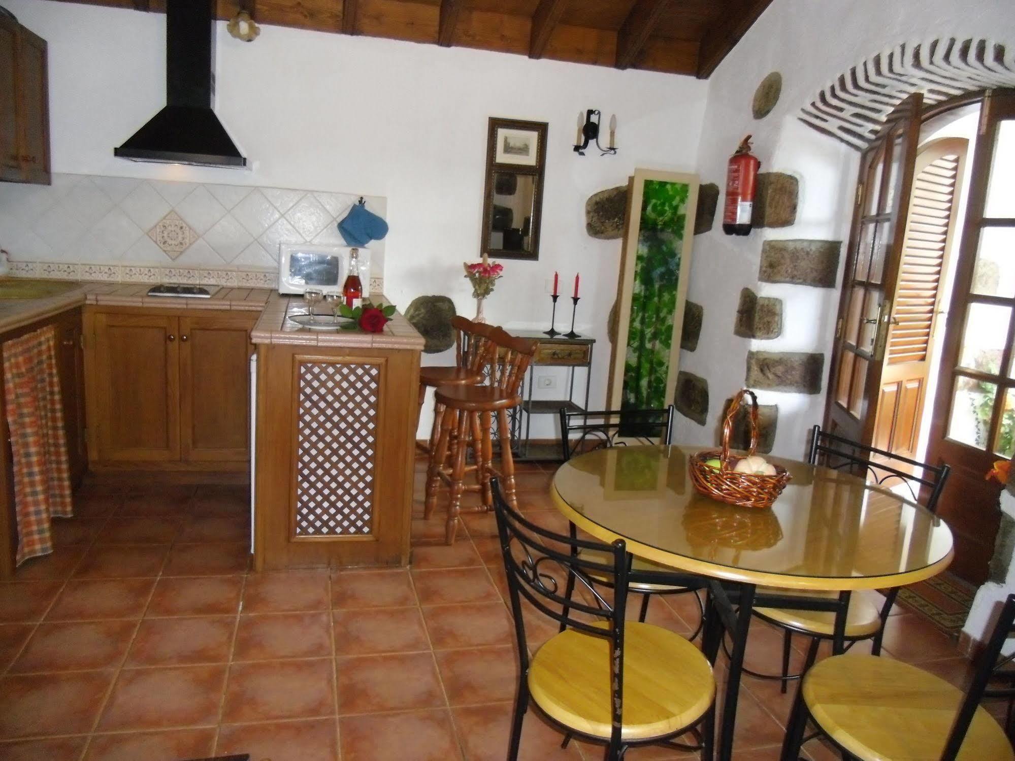 ホテルFinca El Picacho Valle de Guerra エクステリア 写真