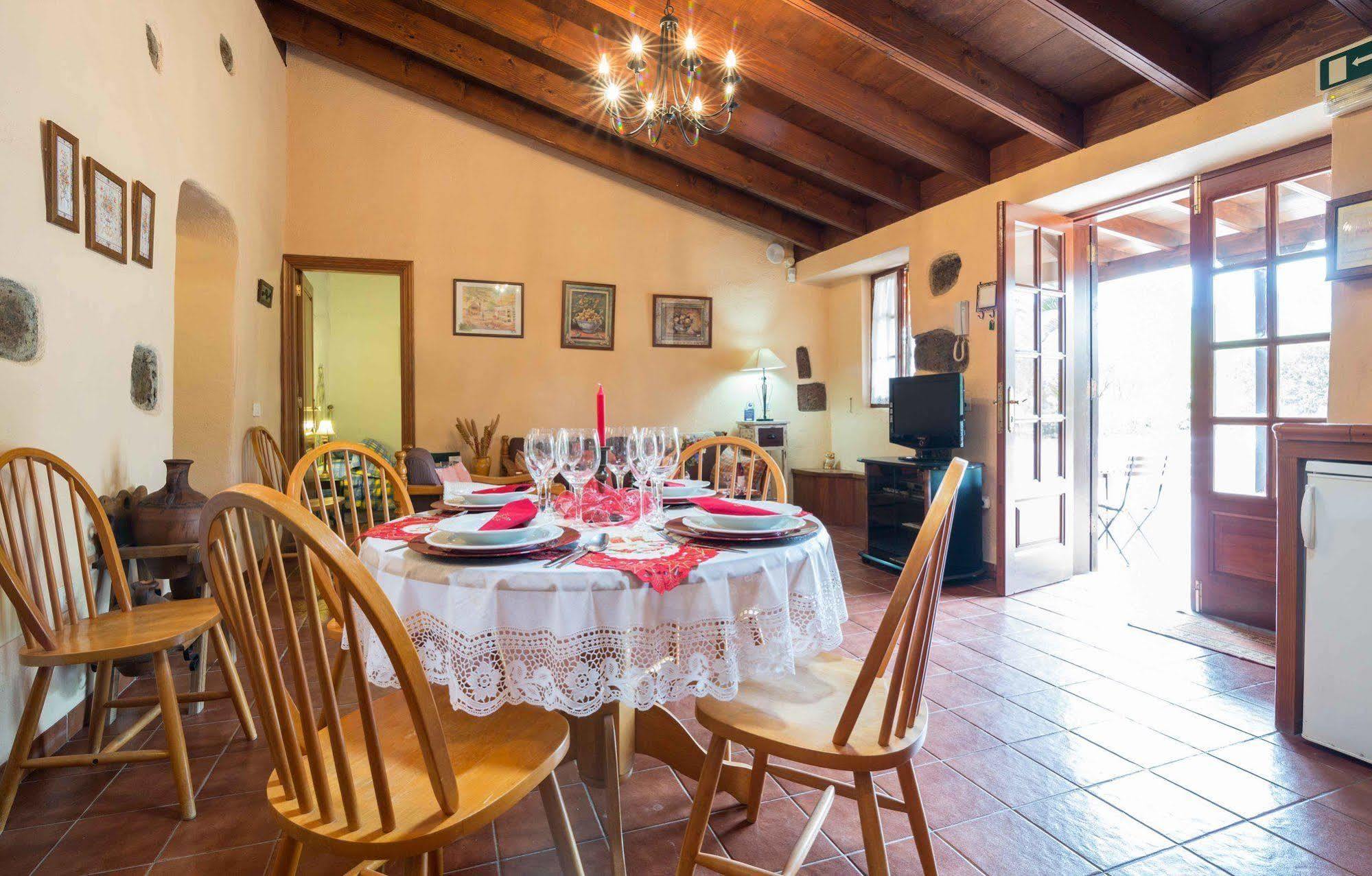 ホテルFinca El Picacho Valle de Guerra エクステリア 写真