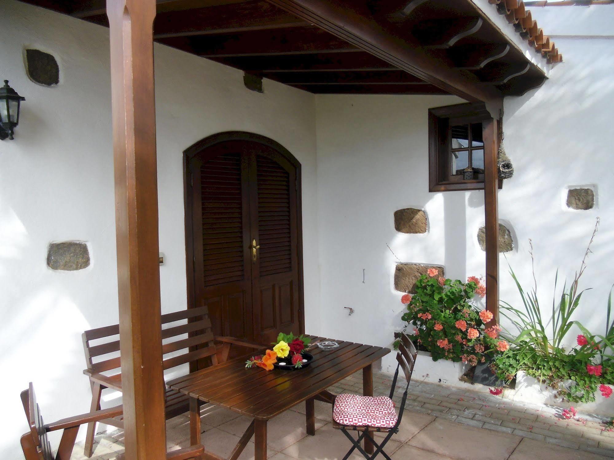 ホテルFinca El Picacho Valle de Guerra エクステリア 写真