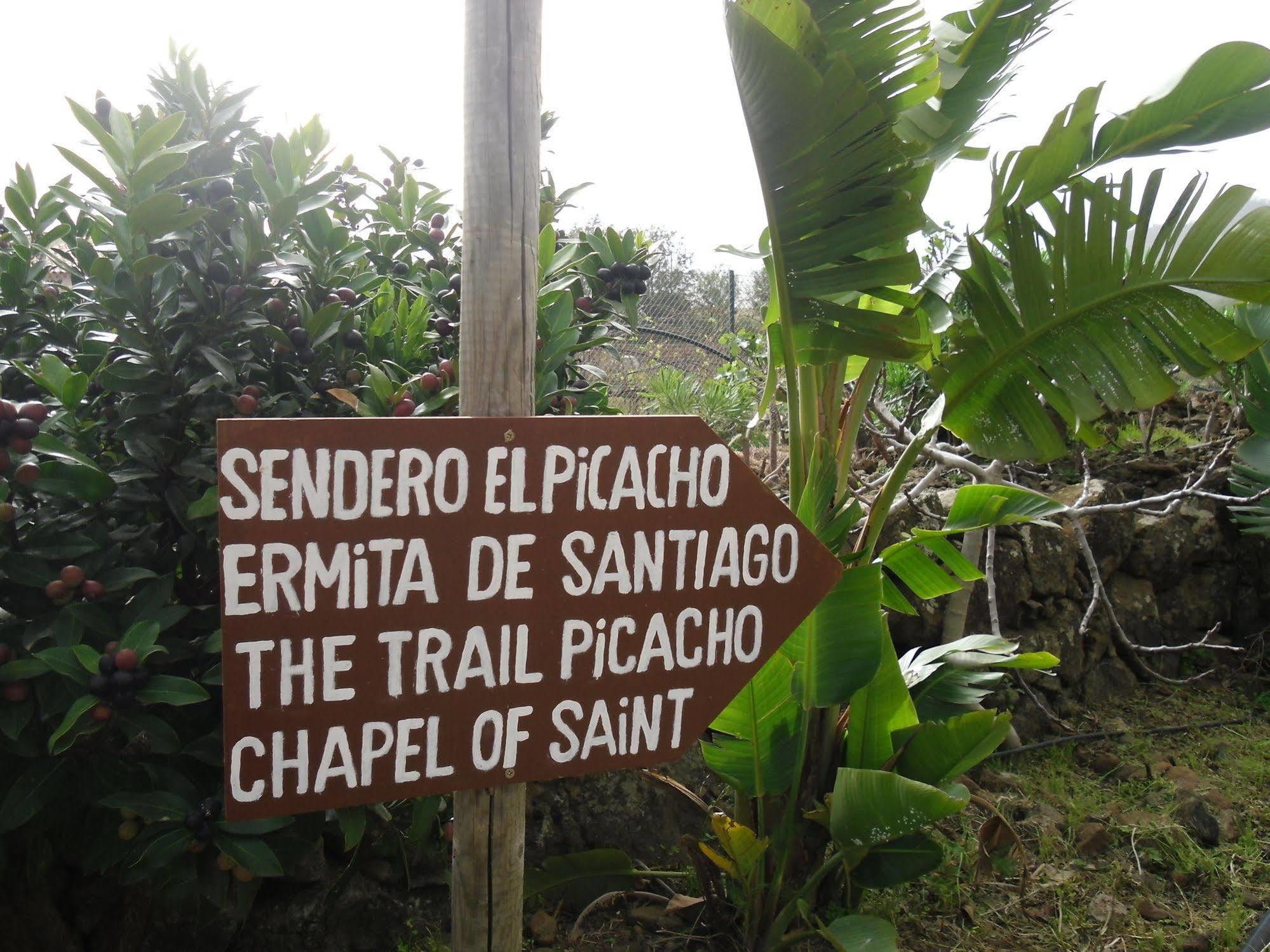 ホテルFinca El Picacho Valle de Guerra エクステリア 写真