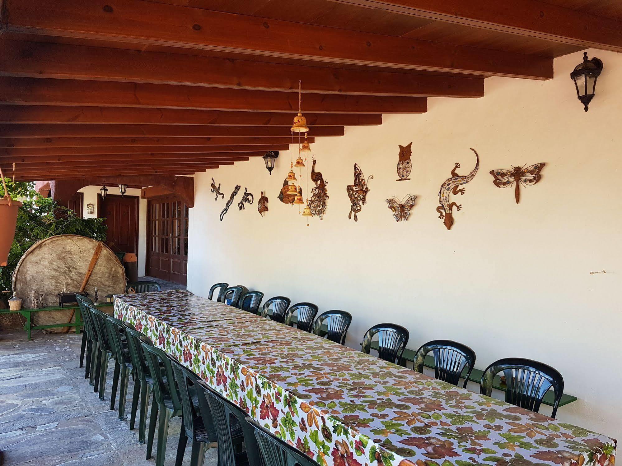 ホテルFinca El Picacho Valle de Guerra エクステリア 写真